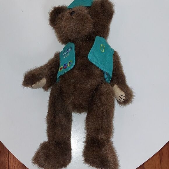 Mary Meyer Girl Scouts 12" Plush Bear Stuffed Animal - Picture 7 of 8